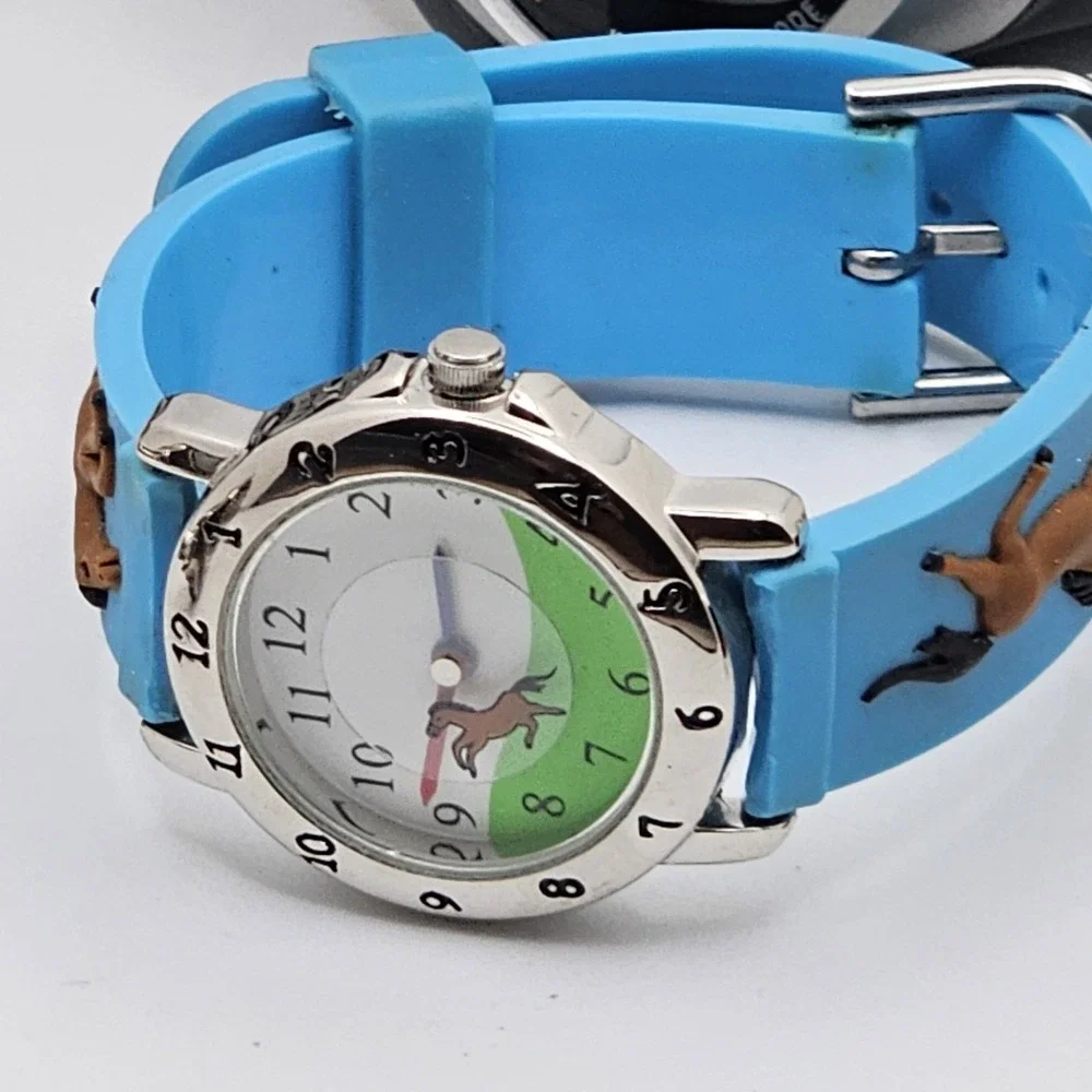 Watch Lot Of 7. Timex Ironman, Designer, Xonix USB, Louis Arden, Geneva Platinum